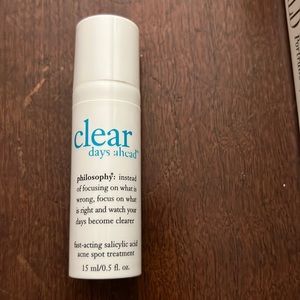 fast-acting salicylic acid acne spot treatment